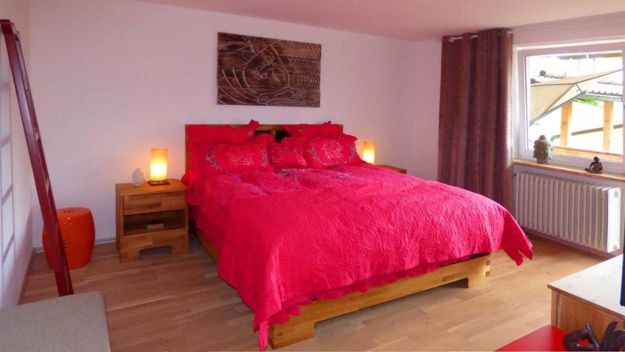 Haus Der 5 Kontinente Apartment Bobrach Ngoại thất bức ảnh